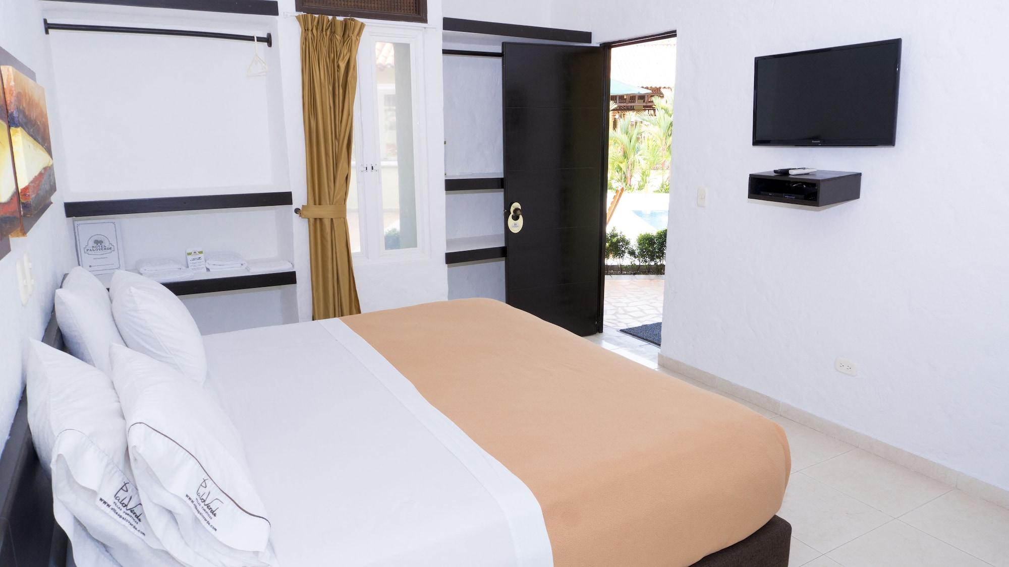 Hotel Paloverde Villas Campestres Apiay Exterior foto