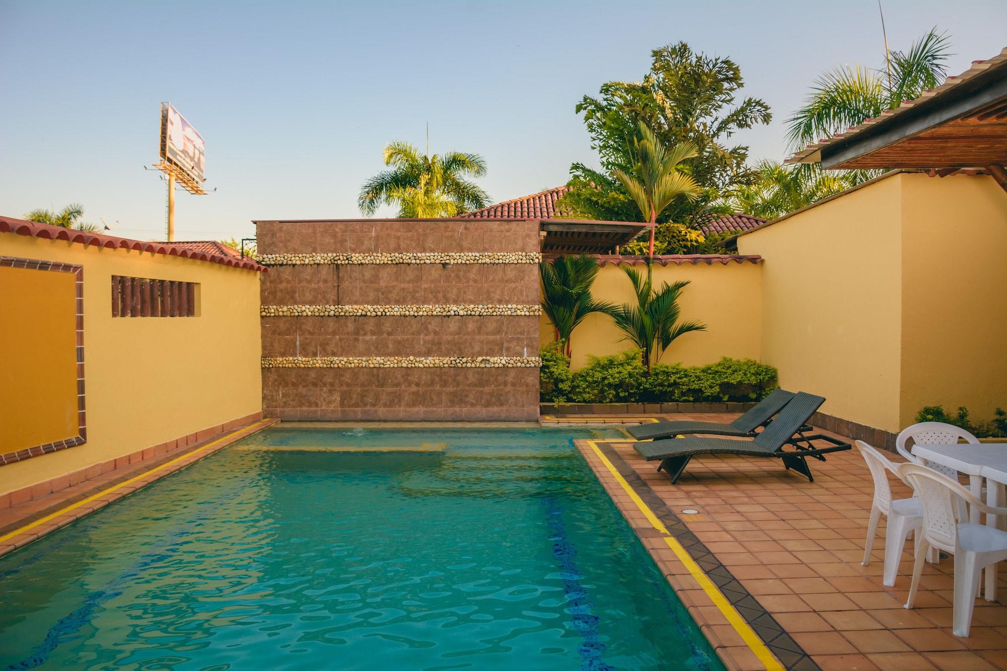Hotel Paloverde Villas Campestres Apiay Exterior foto