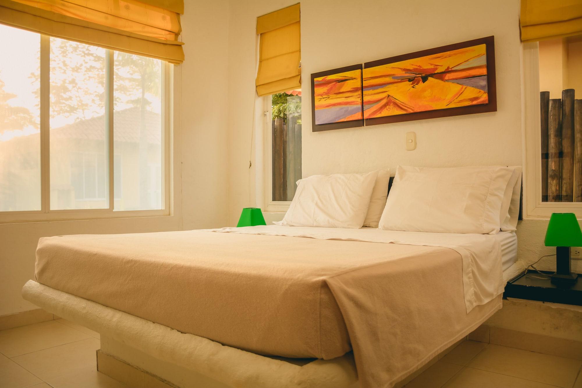 Hotel Paloverde Villas Campestres Apiay Exterior foto