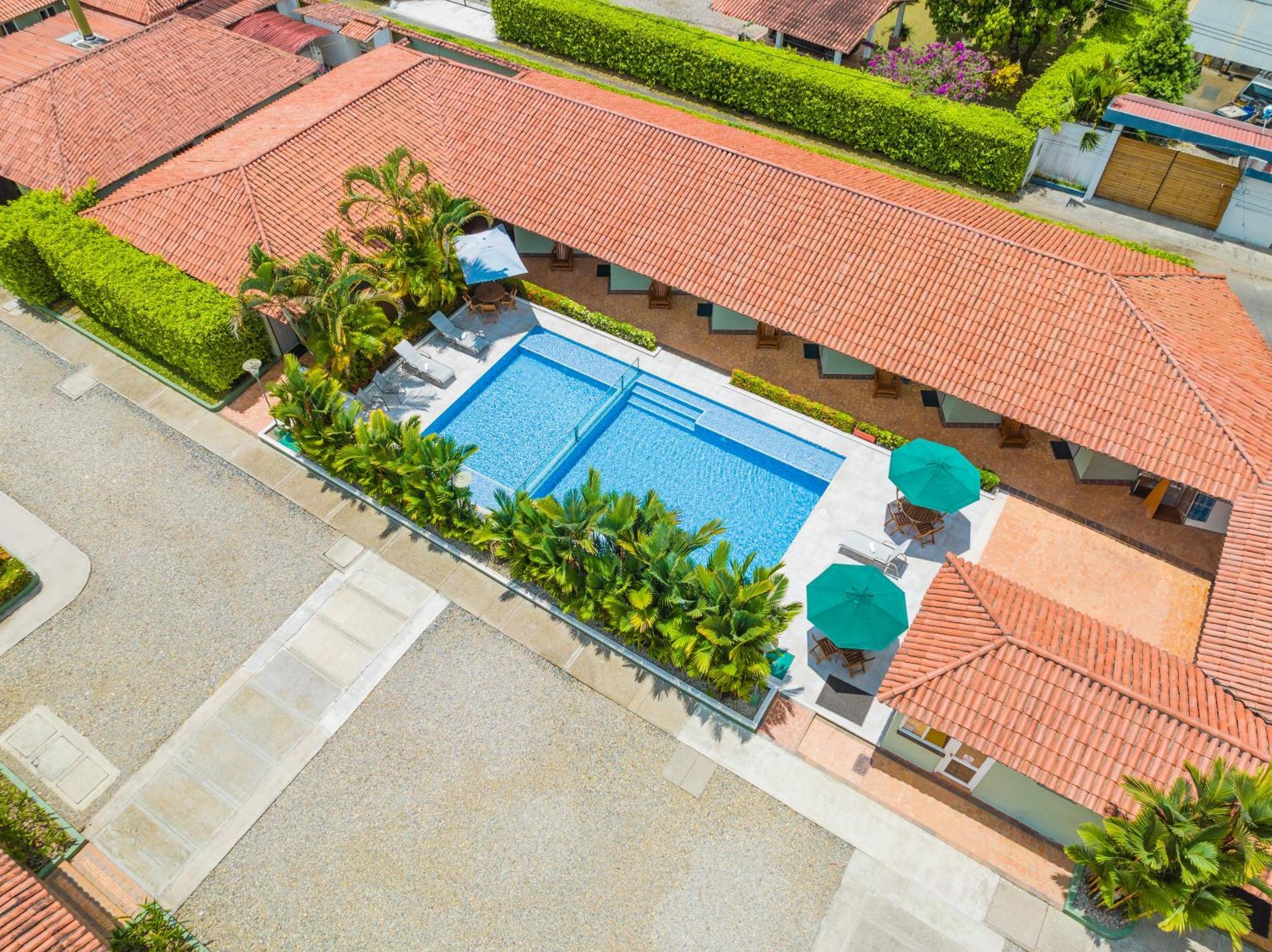 Hotel Paloverde Villas Campestres Apiay Exterior foto