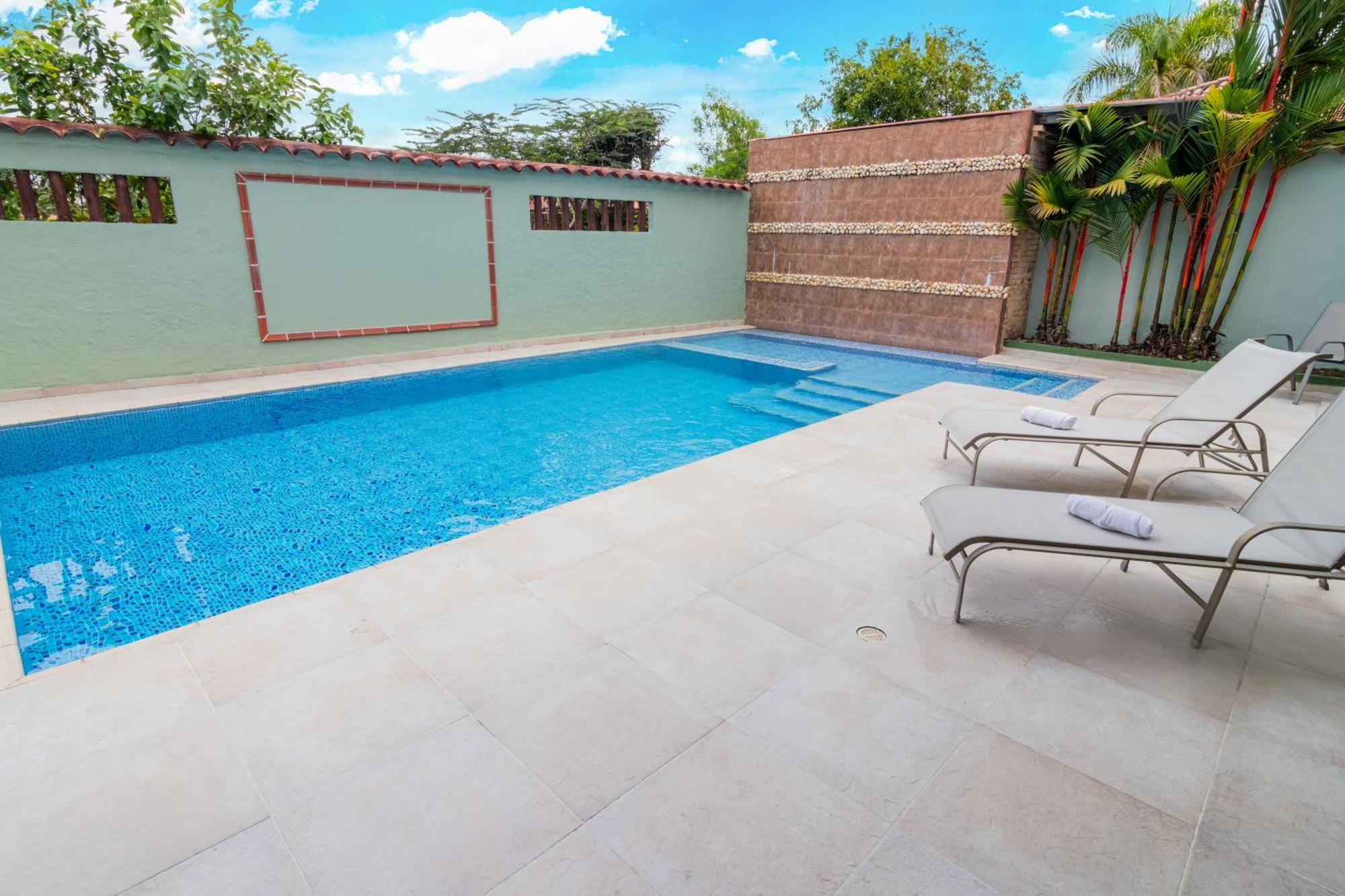Hotel Paloverde Villas Campestres Apiay Exterior foto