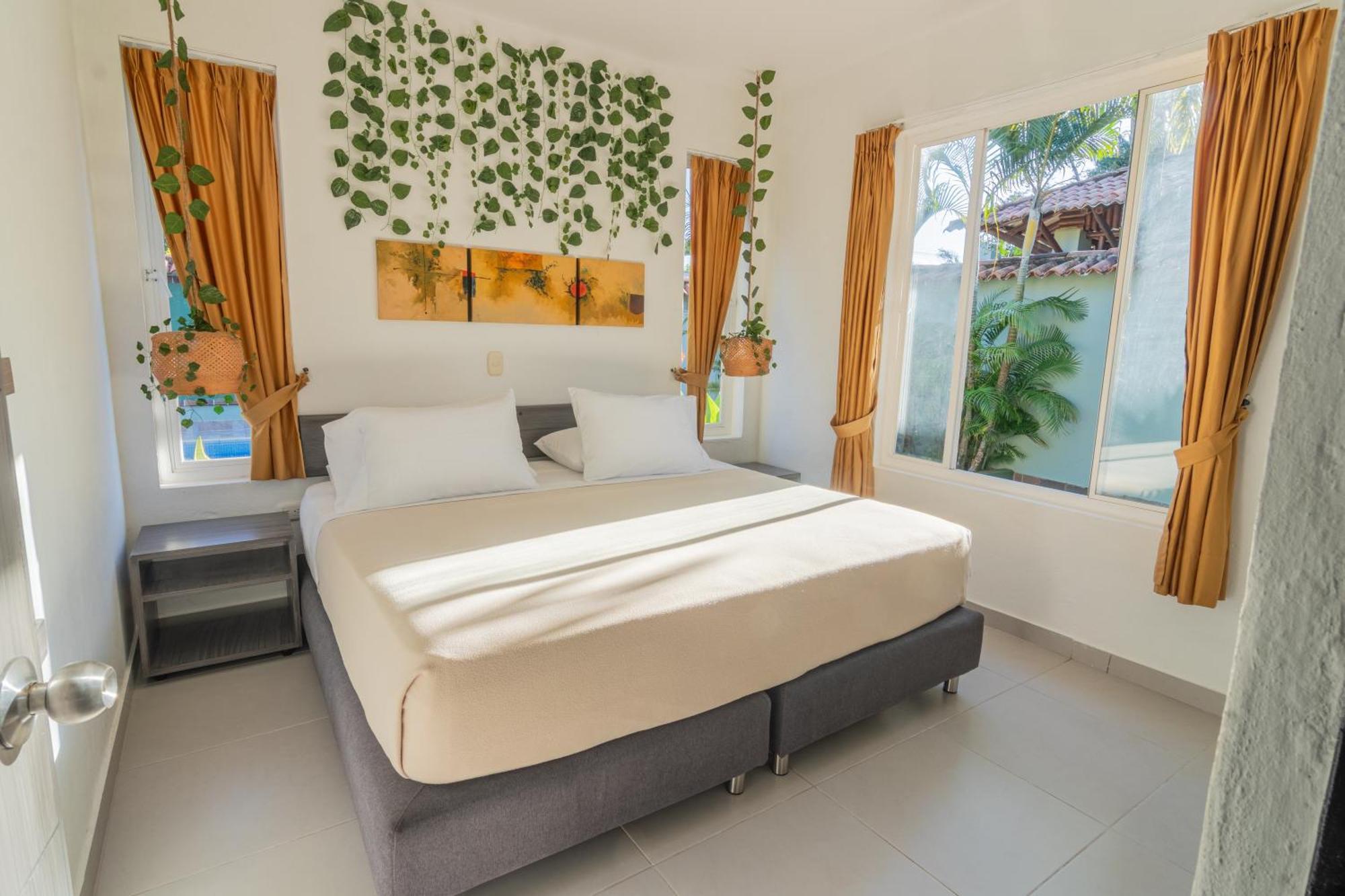 Hotel Paloverde Villas Campestres Apiay Exterior foto