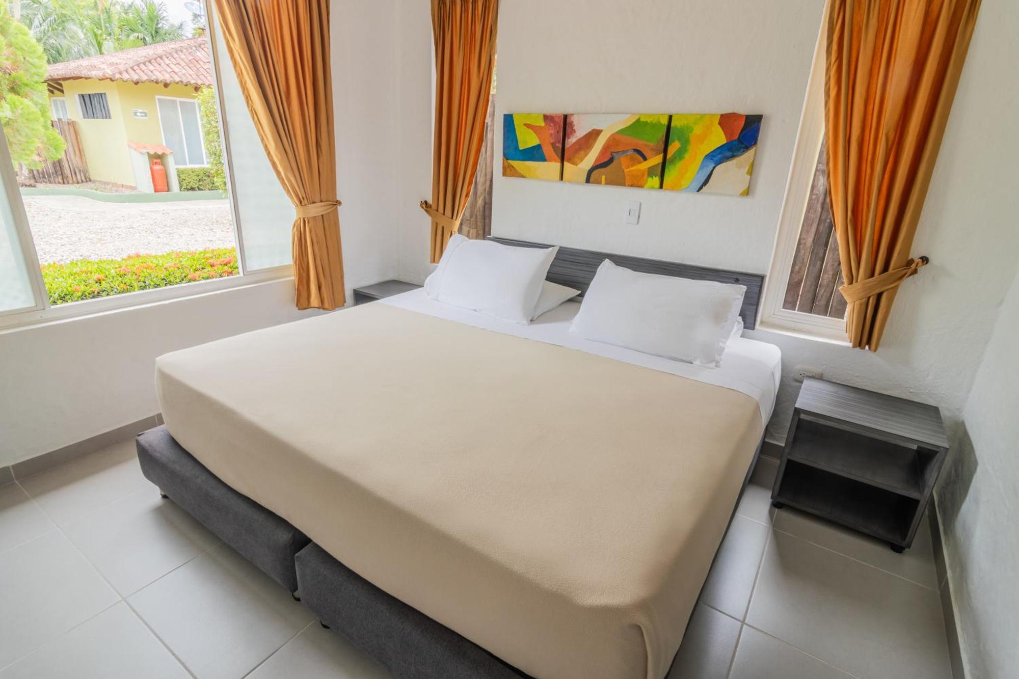 Hotel Paloverde Villas Campestres Apiay Exterior foto
