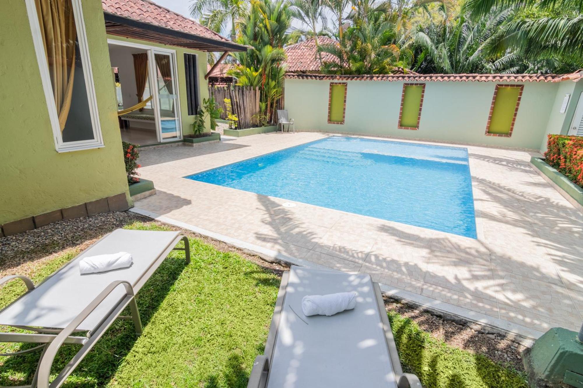 Hotel Paloverde Villas Campestres Apiay Exterior foto