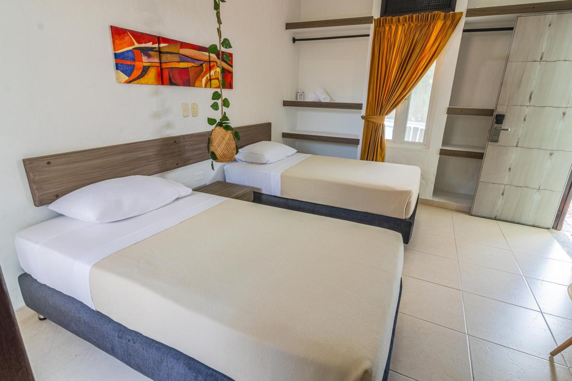 Hotel Paloverde Villas Campestres Apiay Exterior foto