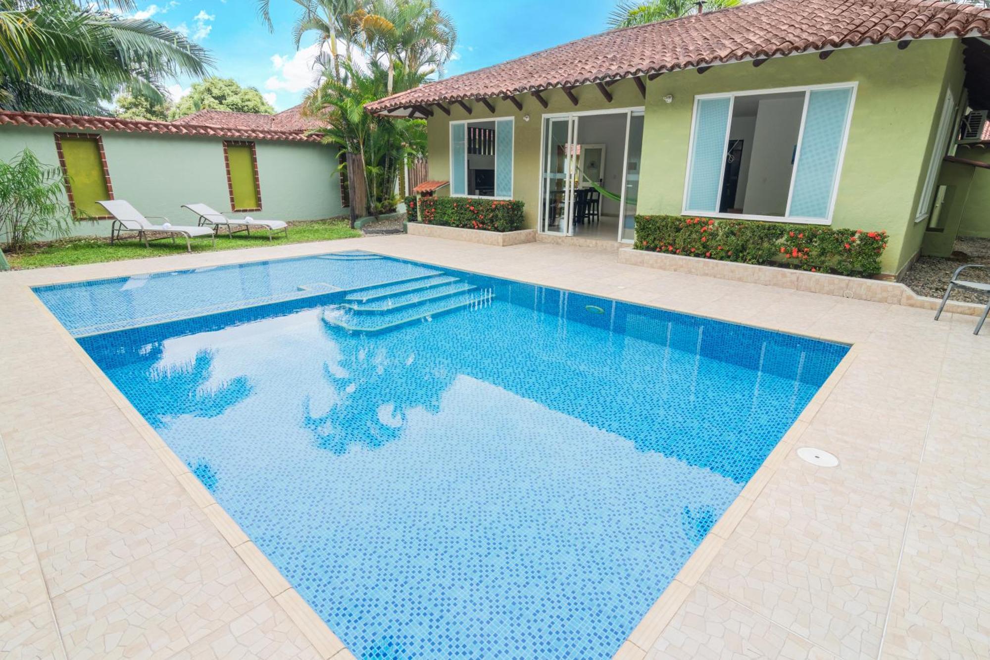 Hotel Paloverde Villas Campestres Apiay Exterior foto